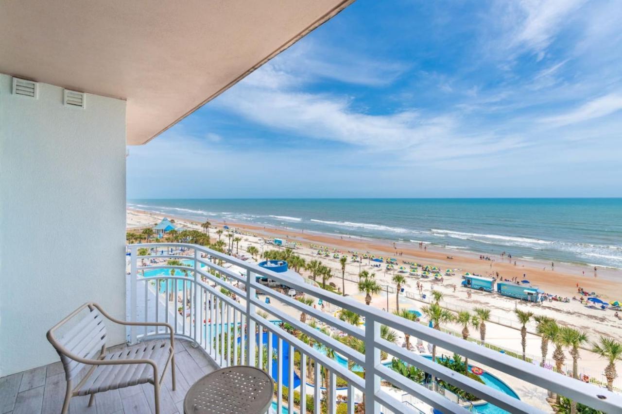 7Th Floor 3Br Private Balcony Ocean Walk Resort Daytona Beach Exterior photo