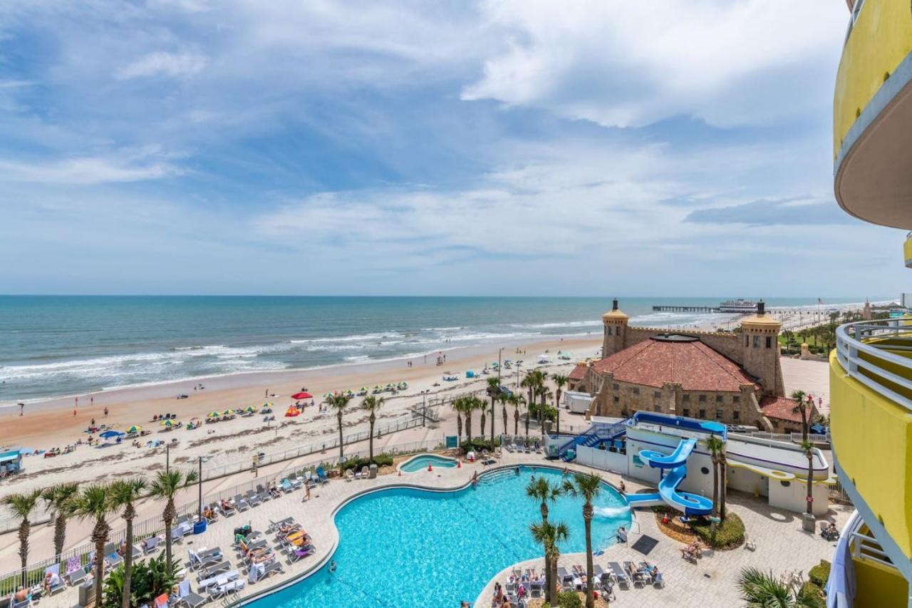 7Th Floor 3Br Private Balcony Ocean Walk Resort Daytona Beach Exterior photo