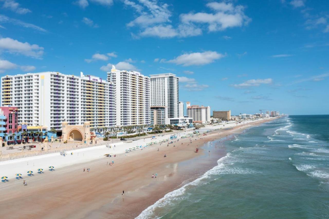 7Th Floor 3Br Private Balcony Ocean Walk Resort Daytona Beach Exterior photo