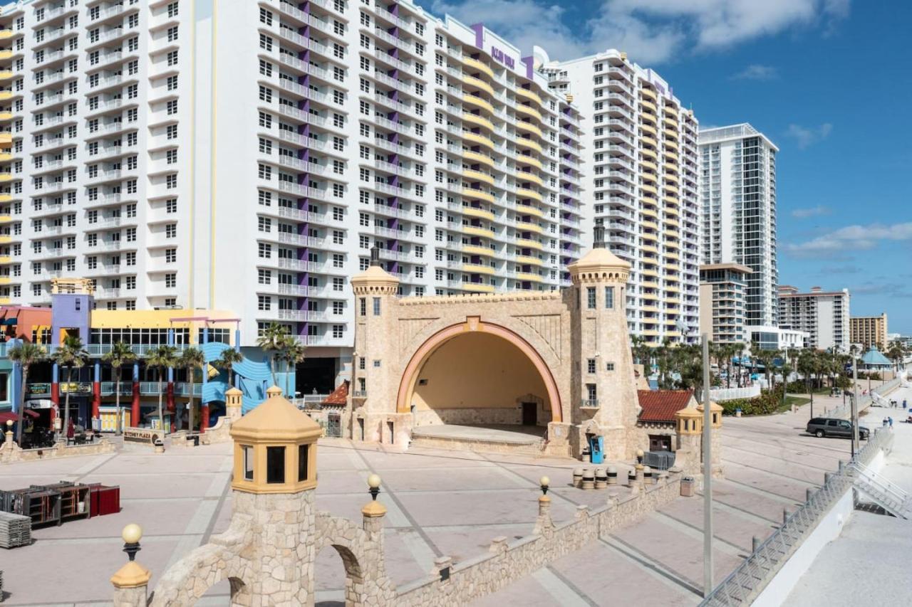 7Th Floor 3Br Private Balcony Ocean Walk Resort Daytona Beach Exterior photo