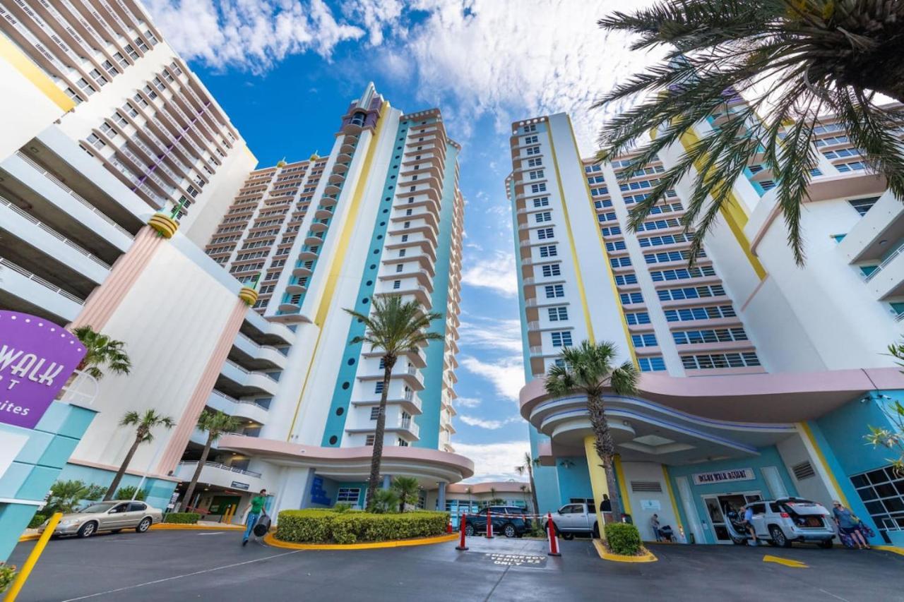 7Th Floor 3Br Private Balcony Ocean Walk Resort Daytona Beach Exterior photo