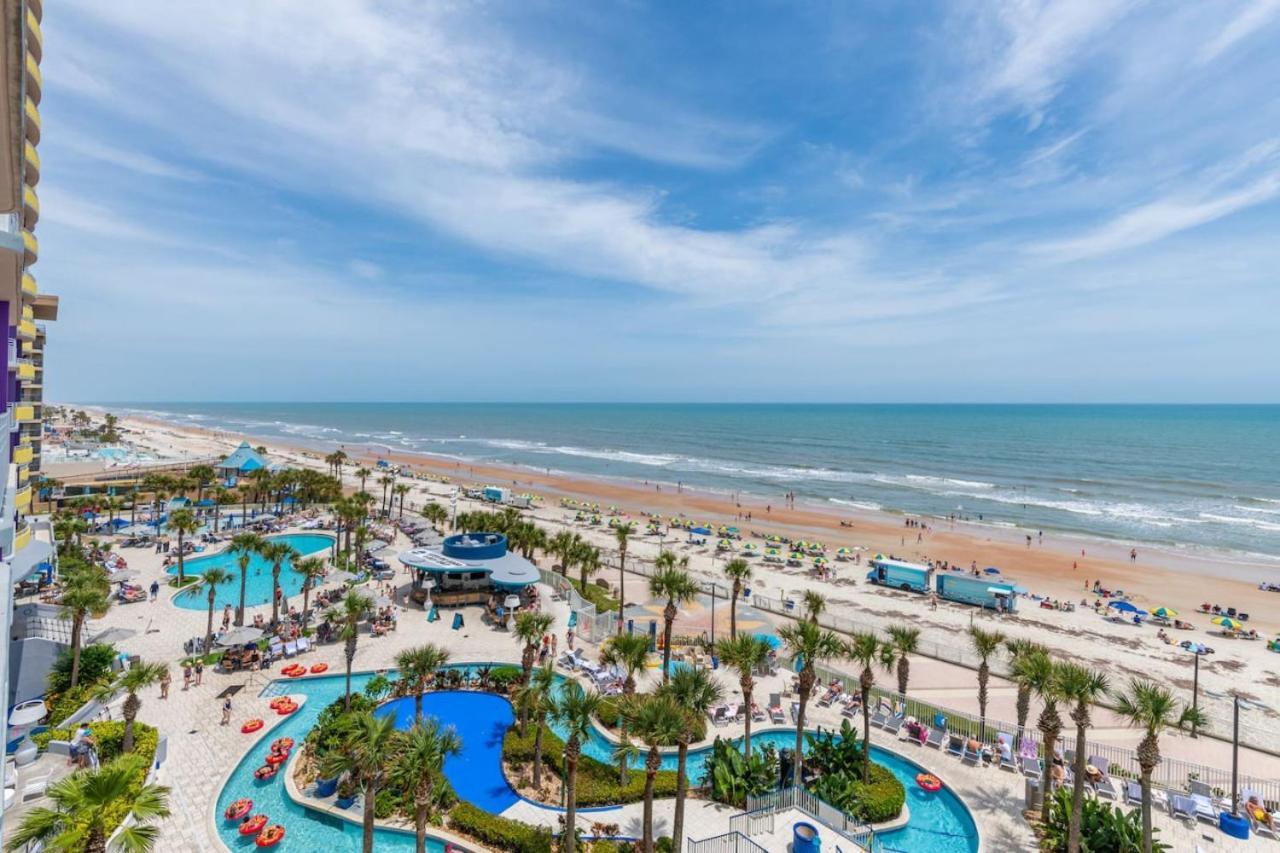 7Th Floor 3Br Private Balcony Ocean Walk Resort Daytona Beach Exterior photo