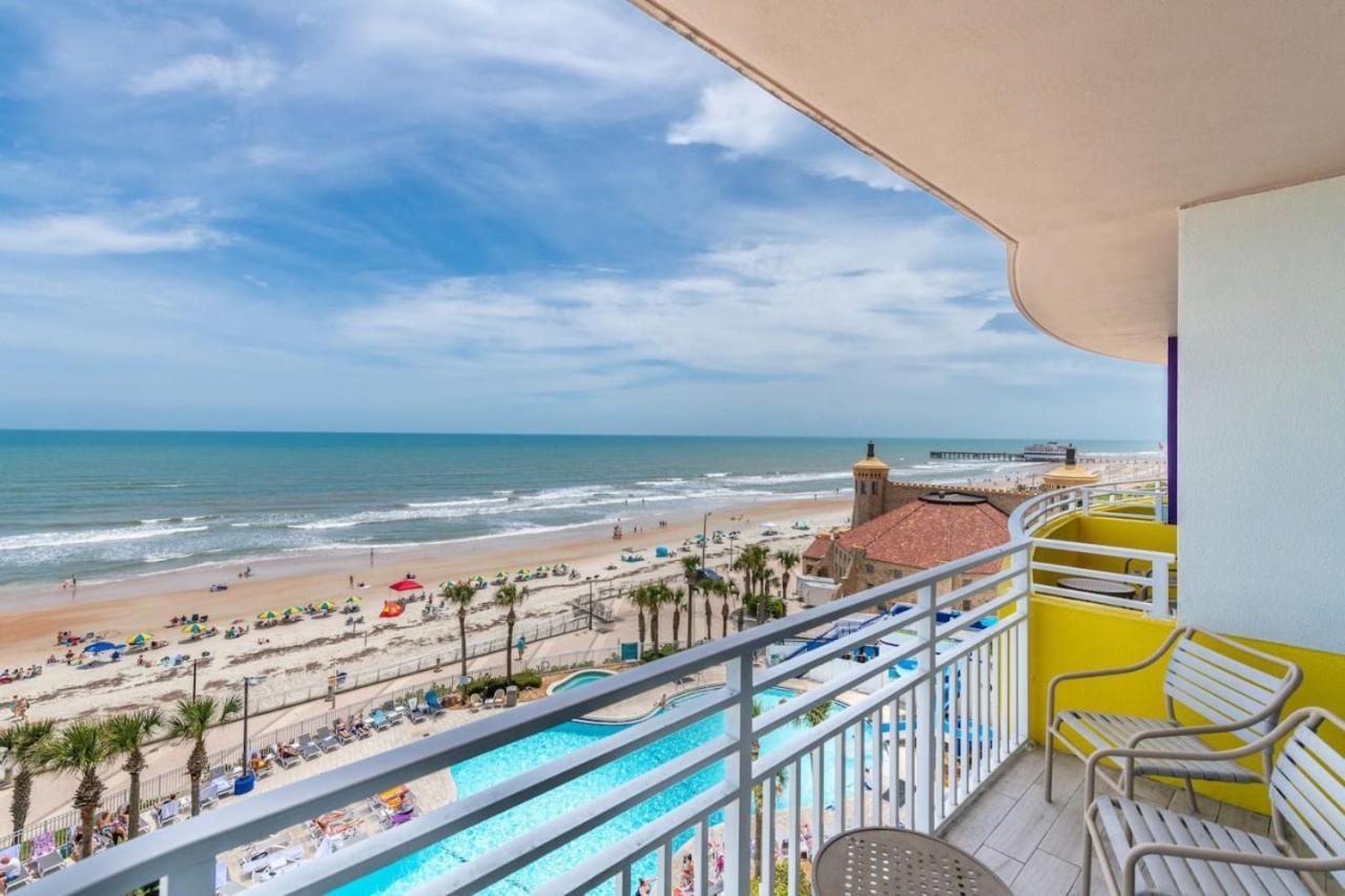 7Th Floor 3Br Private Balcony Ocean Walk Resort Daytona Beach Exterior photo