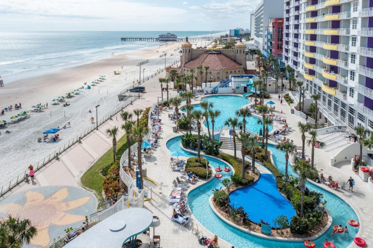 7Th Floor 3Br Private Balcony Ocean Walk Resort Daytona Beach Exterior photo